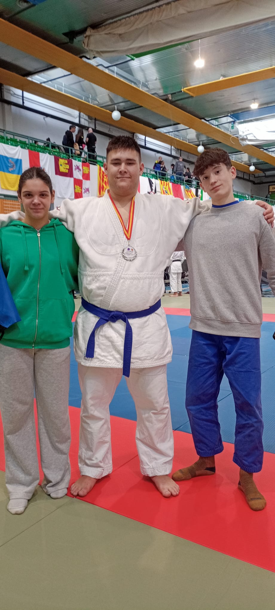 5 medallas en la Copa de España "A" Infantil y Cadete de Aragón. Barbastro, 15/11/25. Resultados